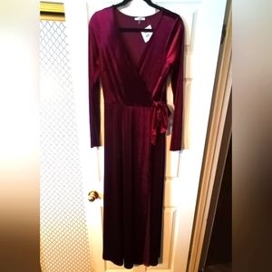 NWT Soprano Velvet dress